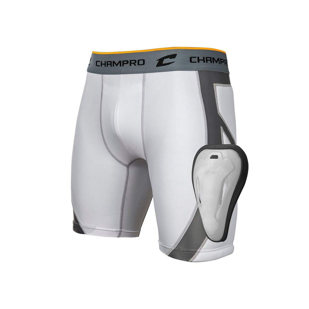 Sliding Short Beisbol Softbol Champro BPS15CAW Blanco ADULTO