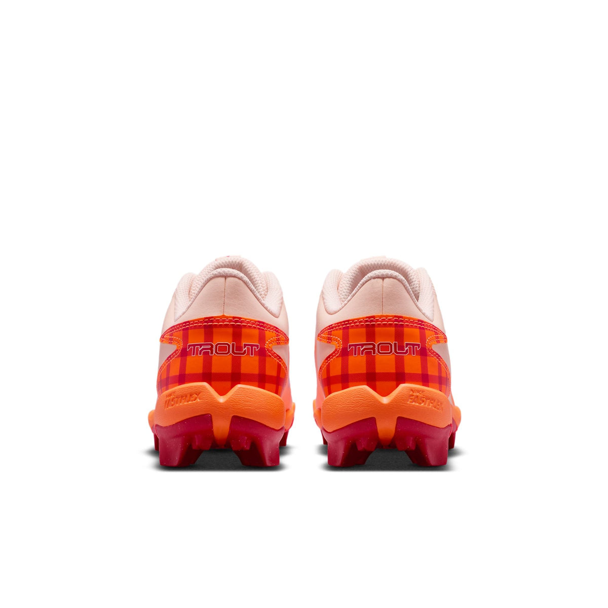 Spikes Beisbol Softbol Nike Diamond Clutch Plastico Naranja INFANTIL