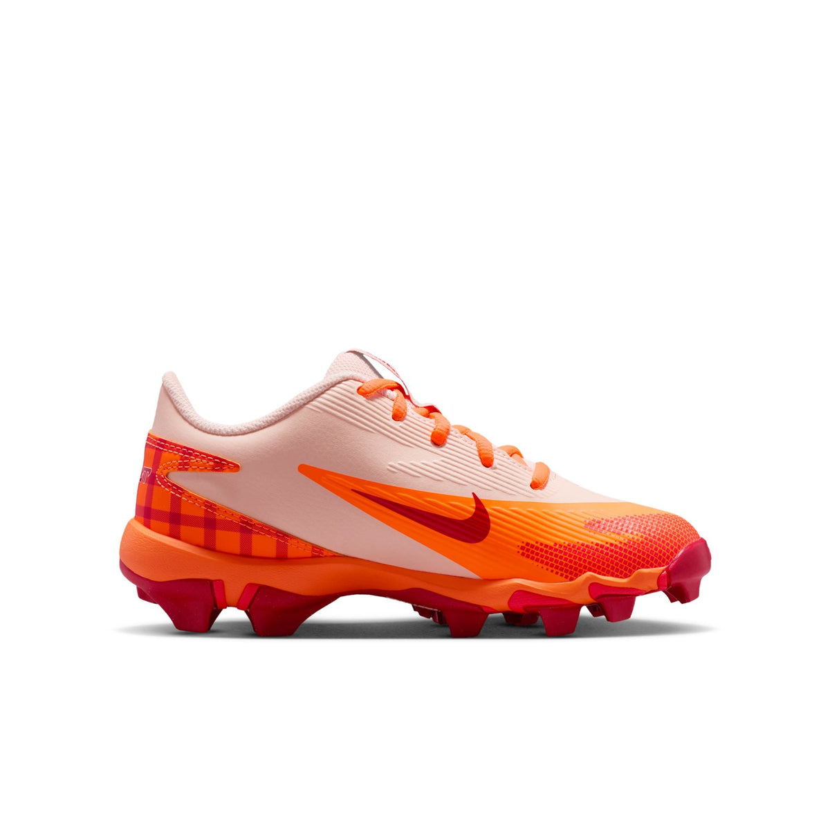 Spikes Beisbol Softbol Nike Diamond Clutch Plastico Naranja INFANTIL