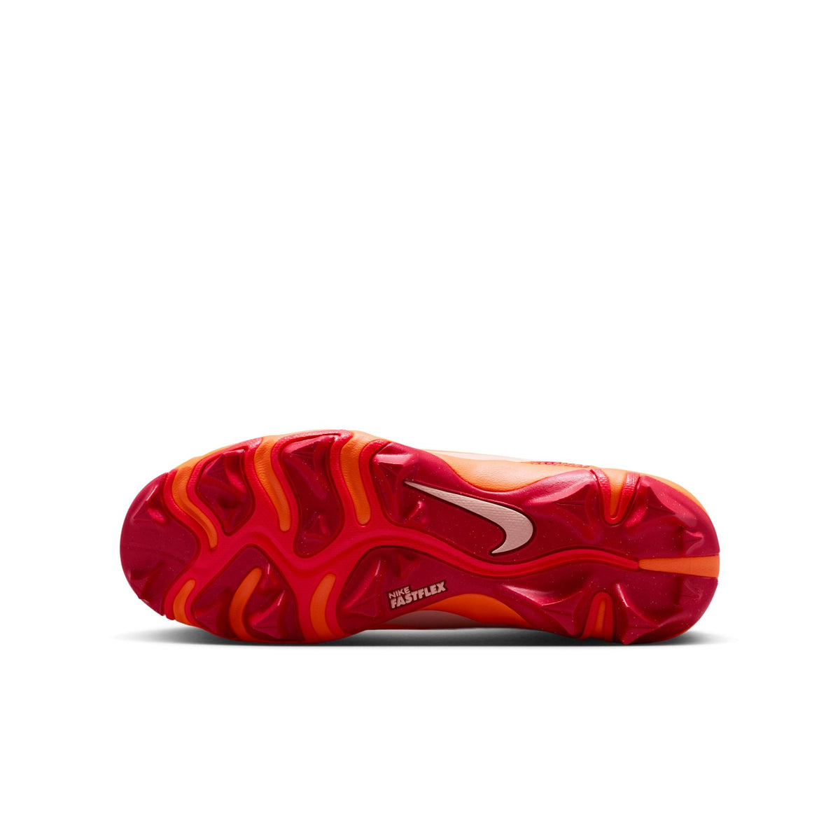 Spikes Beisbol Softbol Nike Diamond Clutch Plastico Naranja INFANTIL