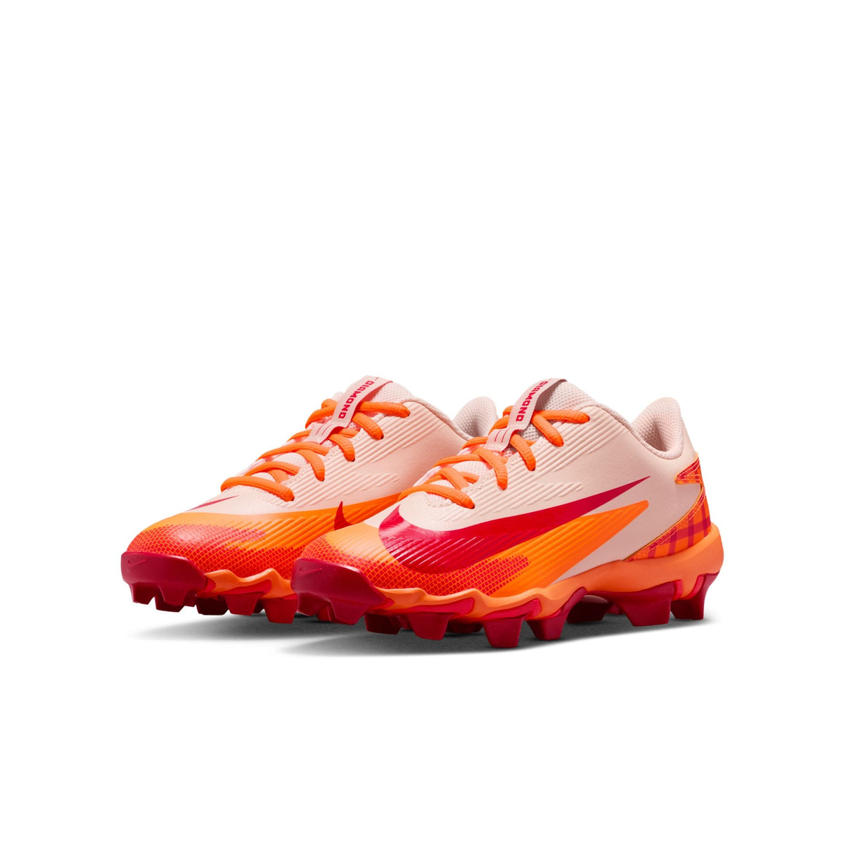 Spikes Beisbol Softbol Nike Diamond Clutch Plastico Naranja INFANTIL