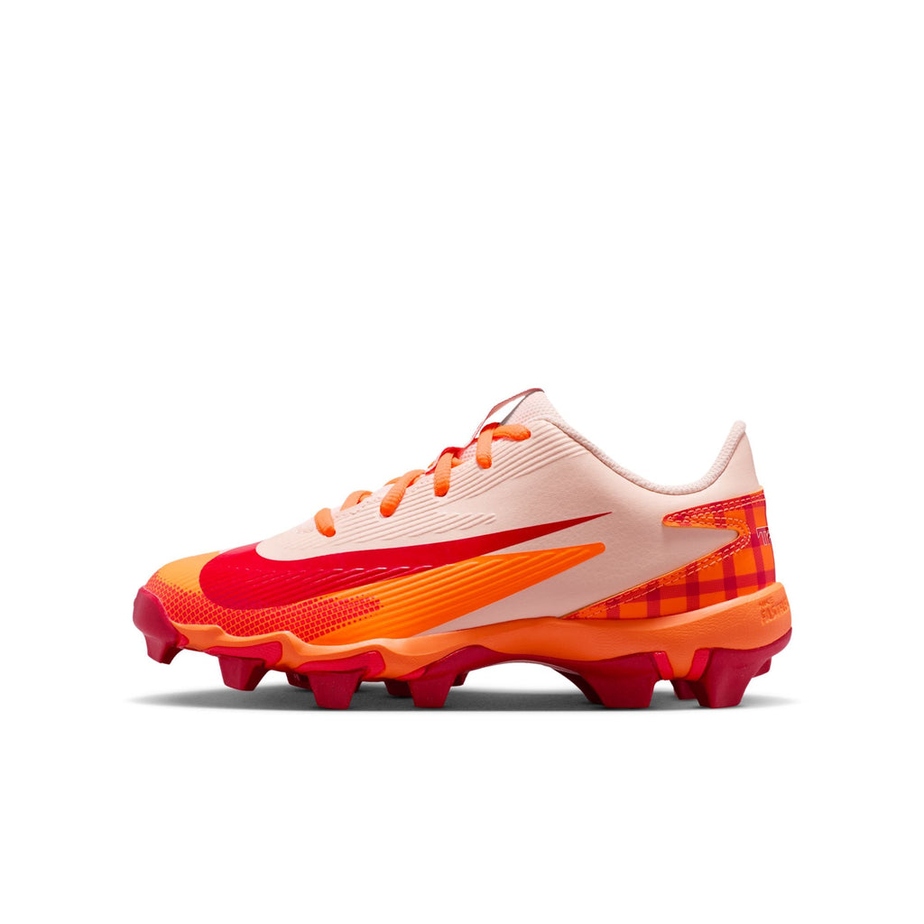 Spikes Beisbol Softbol Nike Diamond Clutch Plastico Naranja INFANTIL
