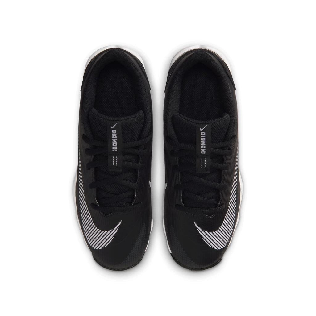 Spikes Beisbol Softbol Nike Diamond Clutch Plastico Negro INFANTIL