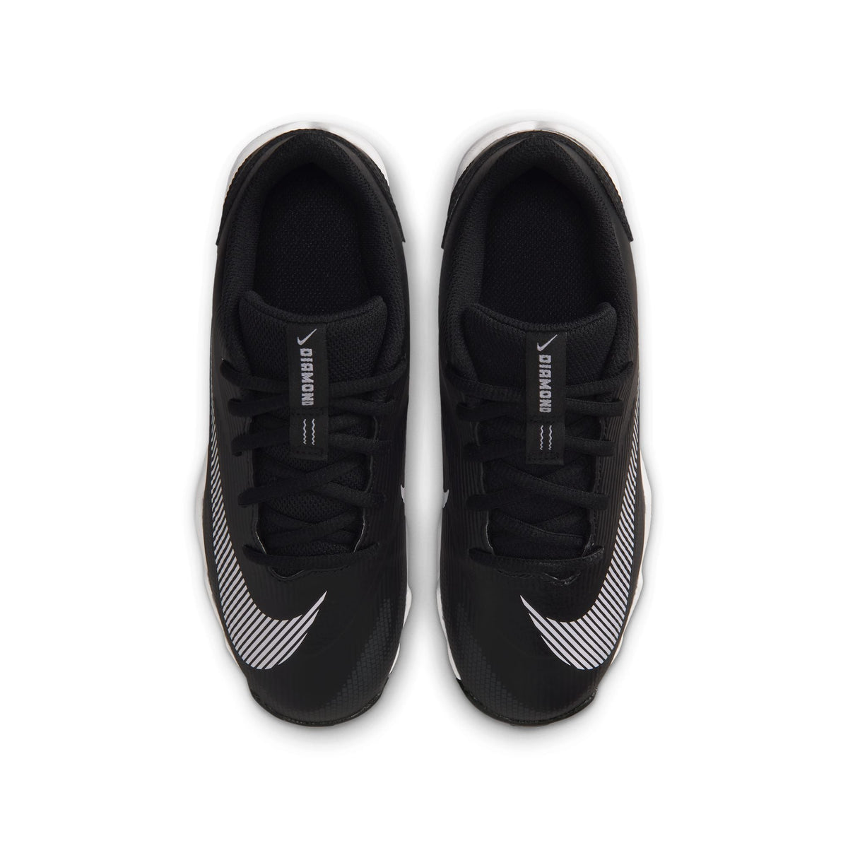 Spikes Beisbol Softbol Nike Diamond Clutch Plastico Negro INFANTIL