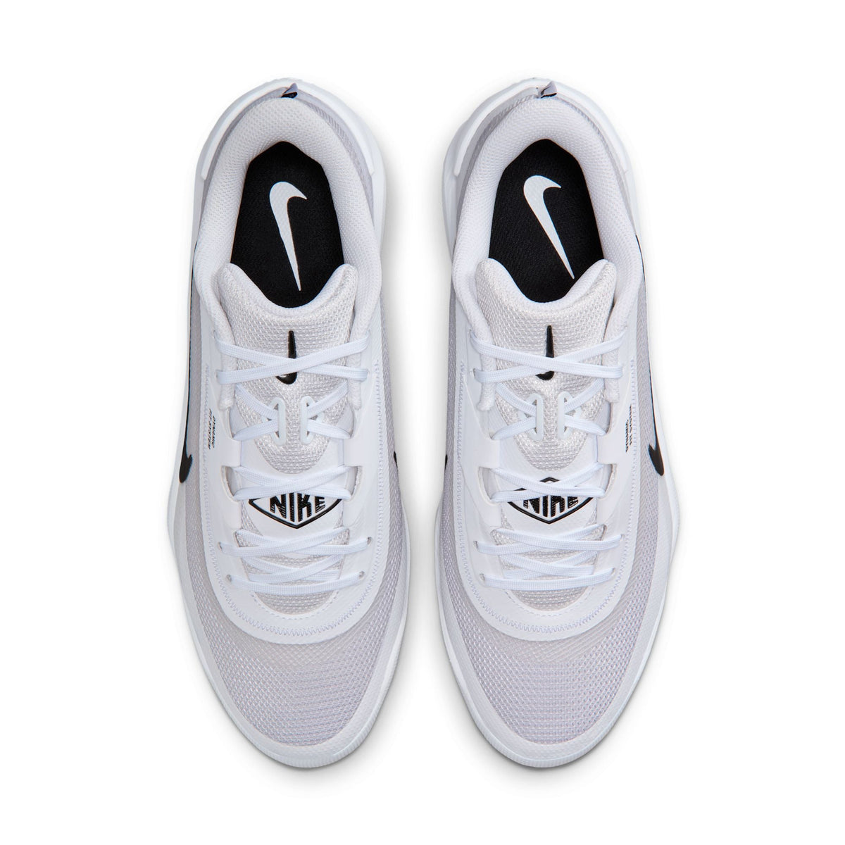Spikes Beisbol Softbol Nike Diamond Showcase MCS Plastico Blanco