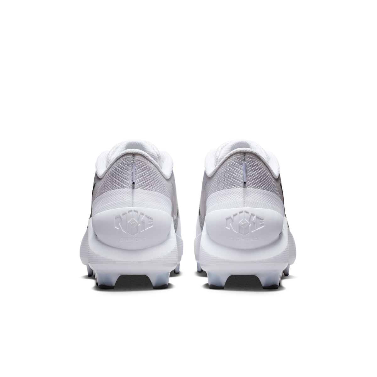 Spikes Beisbol Softbol Nike Diamond Showcase MCS Plastico Blanco