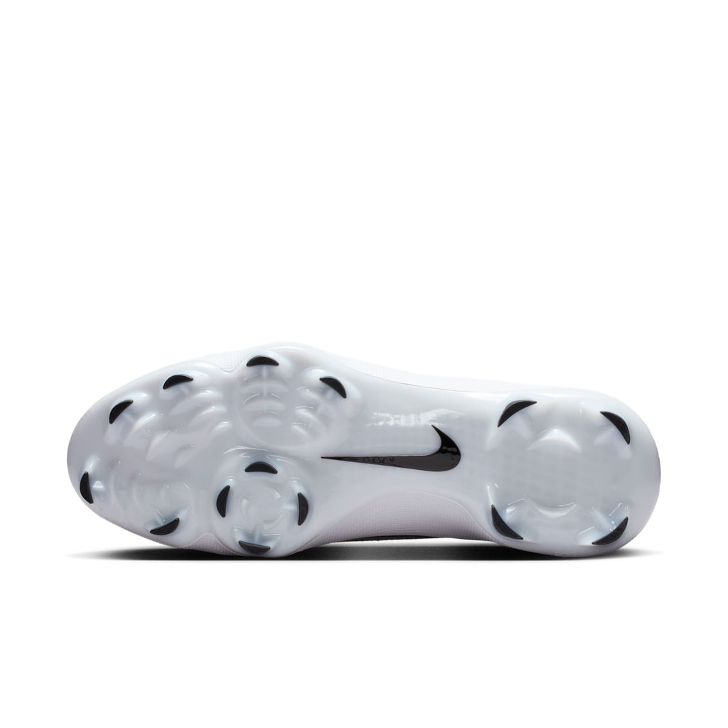 Spikes Beisbol Softbol Nike Diamond Showcase MCS Plastico Blanco
