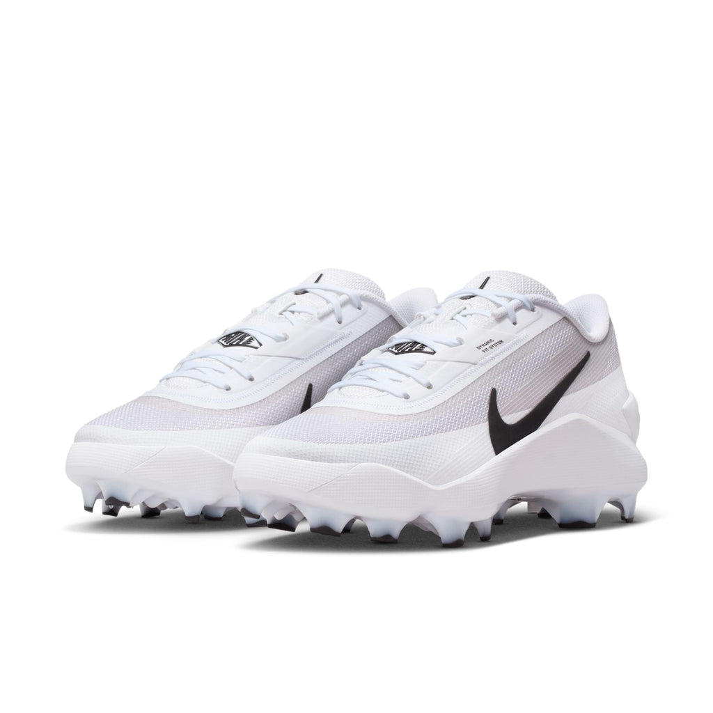 Spikes Beisbol Softbol Nike Diamond Showcase MCS Plastico Blanco