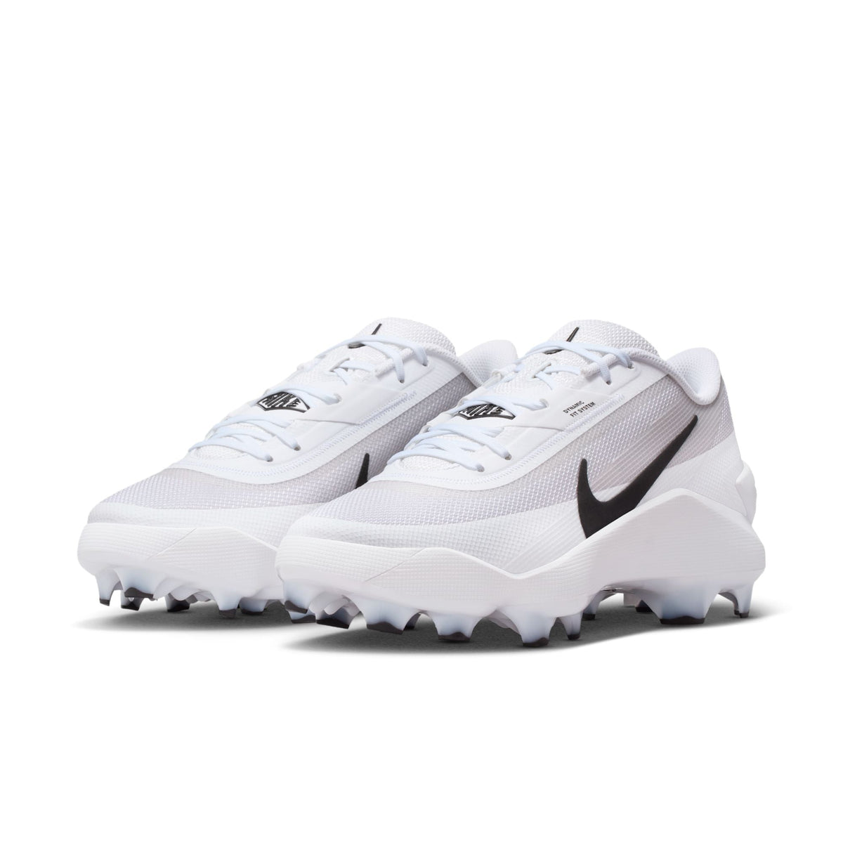 Spikes Beisbol Softbol Nike Diamond Showcase MCS Plastico Blanco