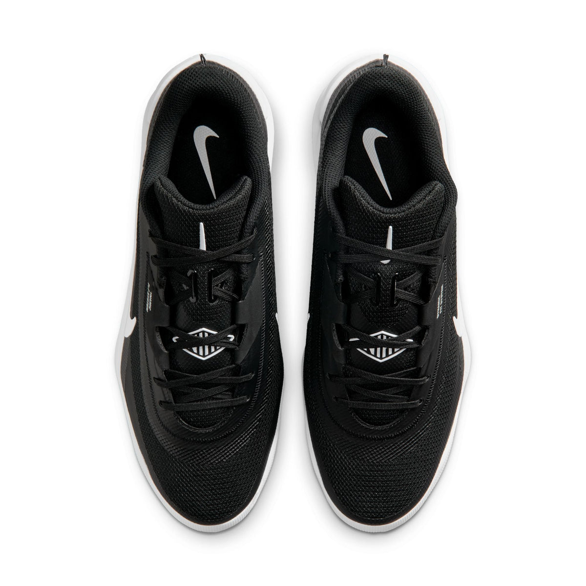 Spikes Beisbol Softbol Nike Diamond Showcase MCS Plastico Negro