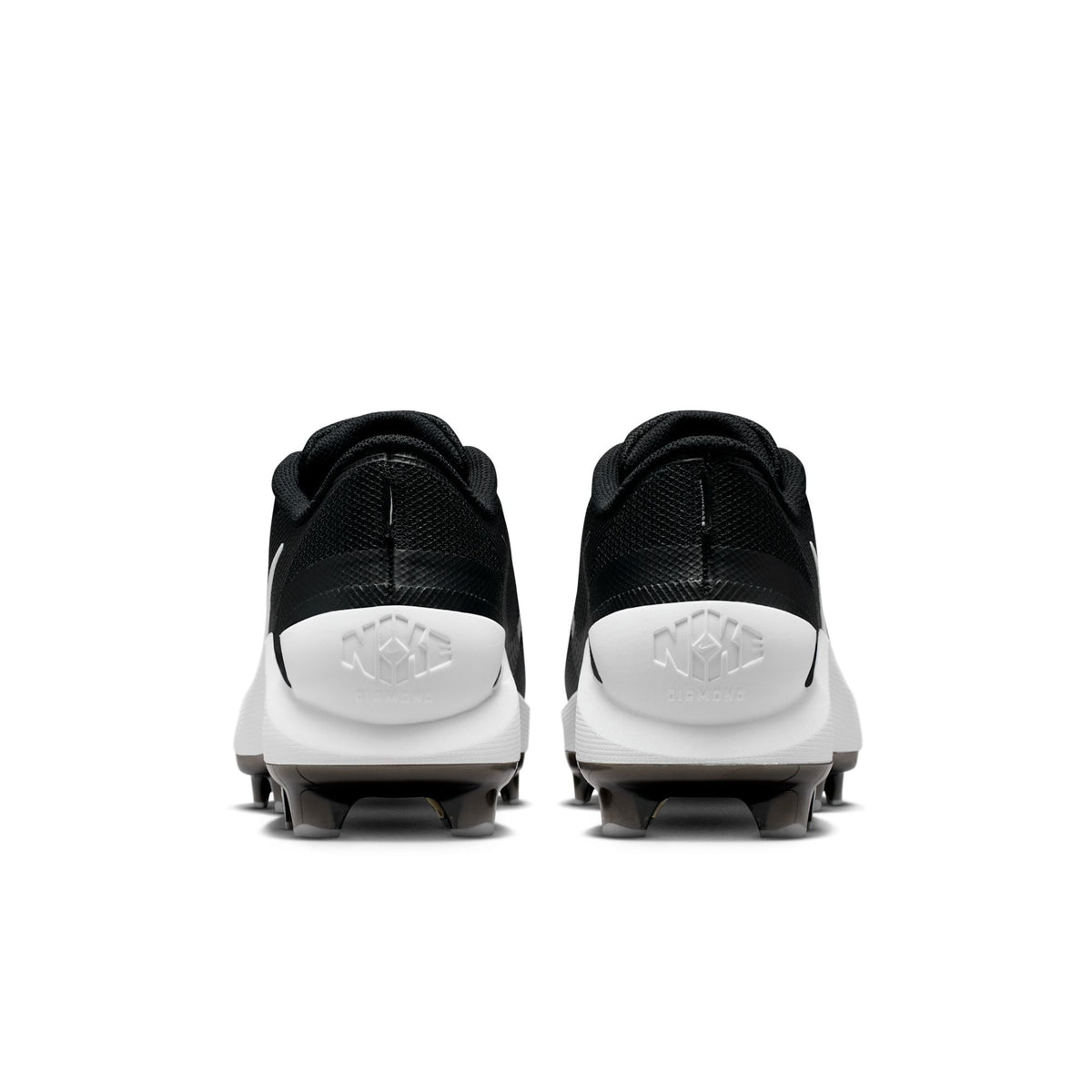 Spikes Beisbol Softbol Nike Diamond Showcase MCS Plastico Negro