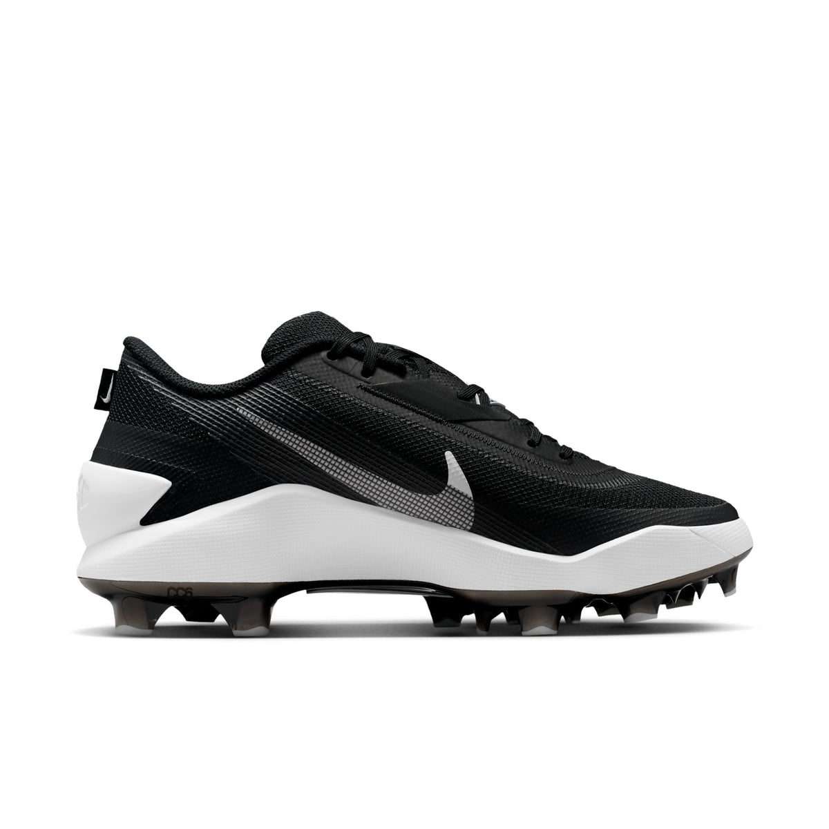 Spikes Beisbol Softbol Nike Diamond Showcase MCS Plastico Negro
