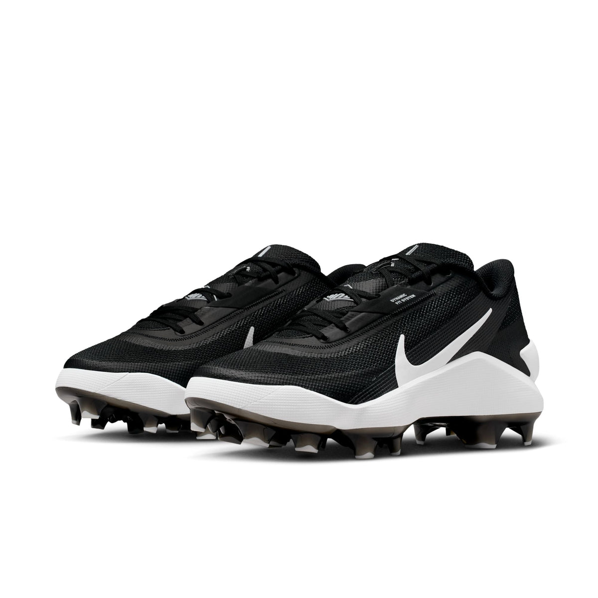 Spikes Beisbol Softbol Nike Diamond Showcase MCS Plastico Negro