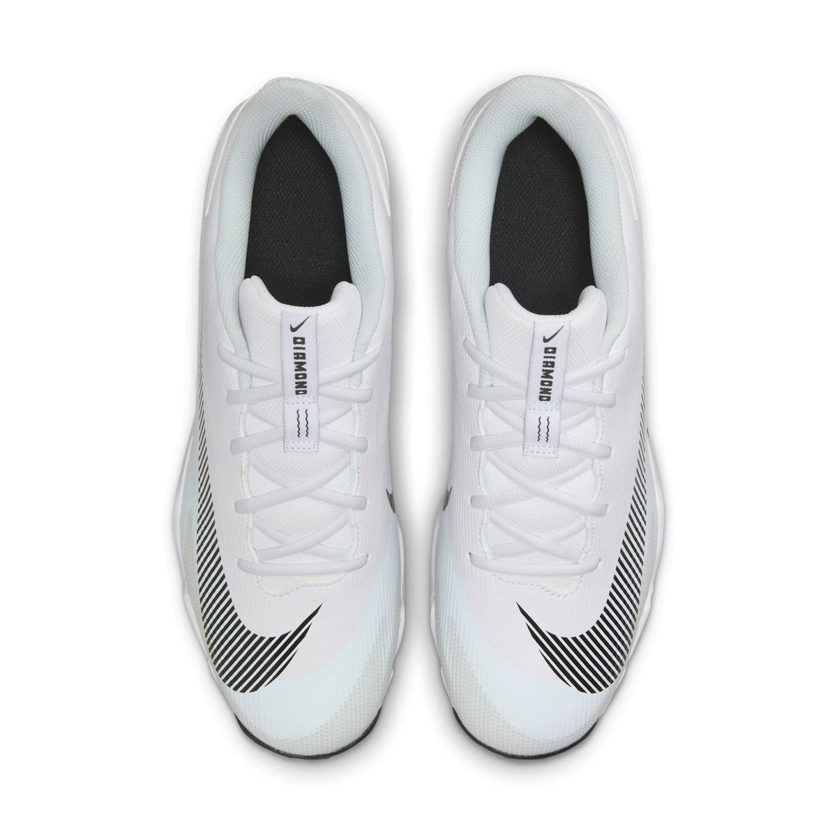 Spikes Beisbol Softbol Nike Diamond Clutch Plastico Blanco INFANTIL