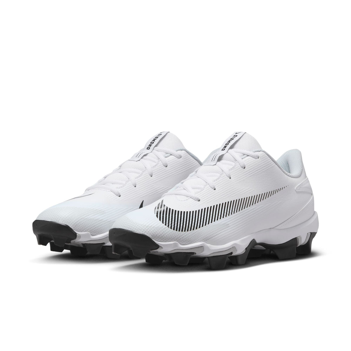 Spikes Beisbol Softbol Nike Diamond Clutch Plastico Blanco INFANTIL