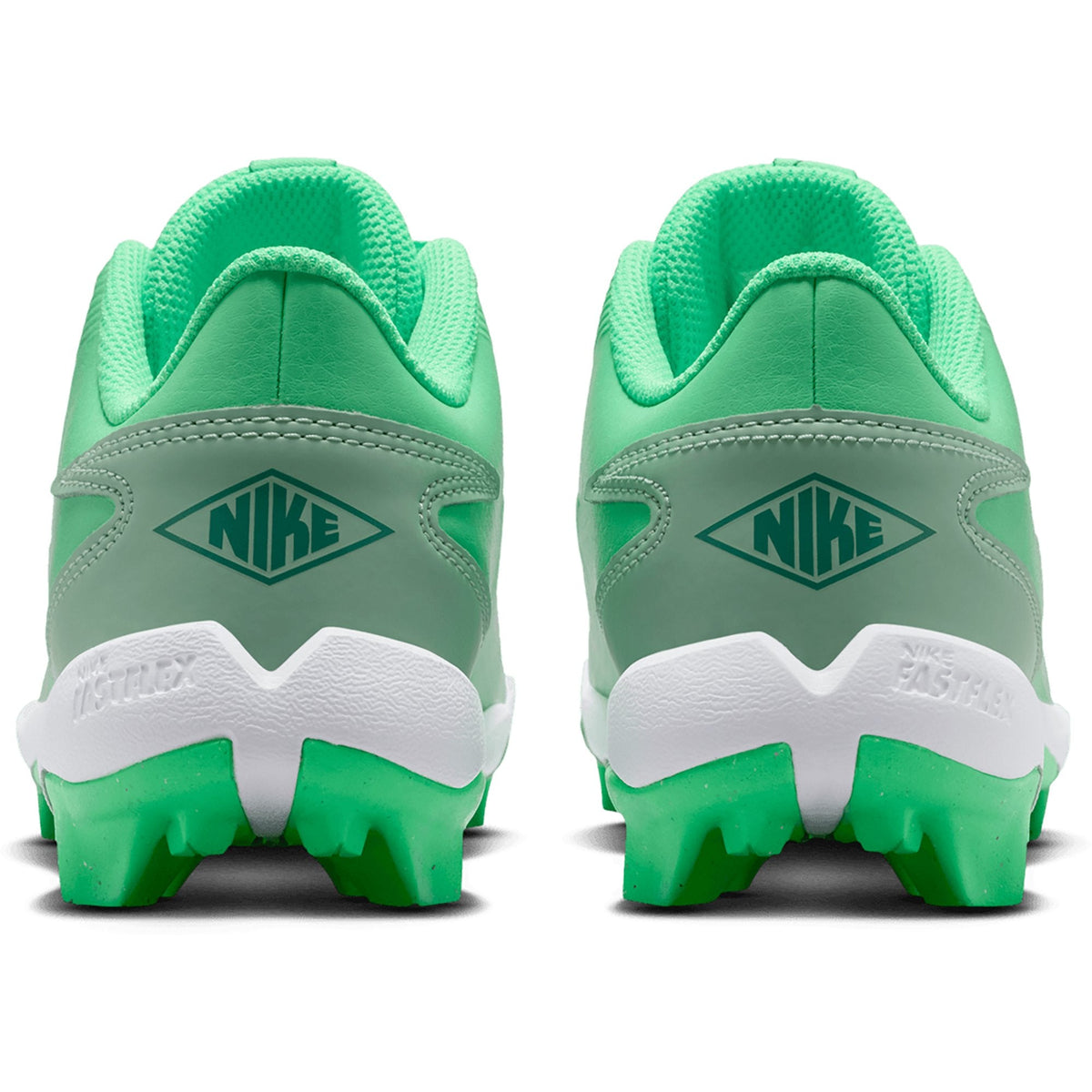 Spikes Beisbol Softbol Nike Diamond Clutch Plastico Menta INFANTIL