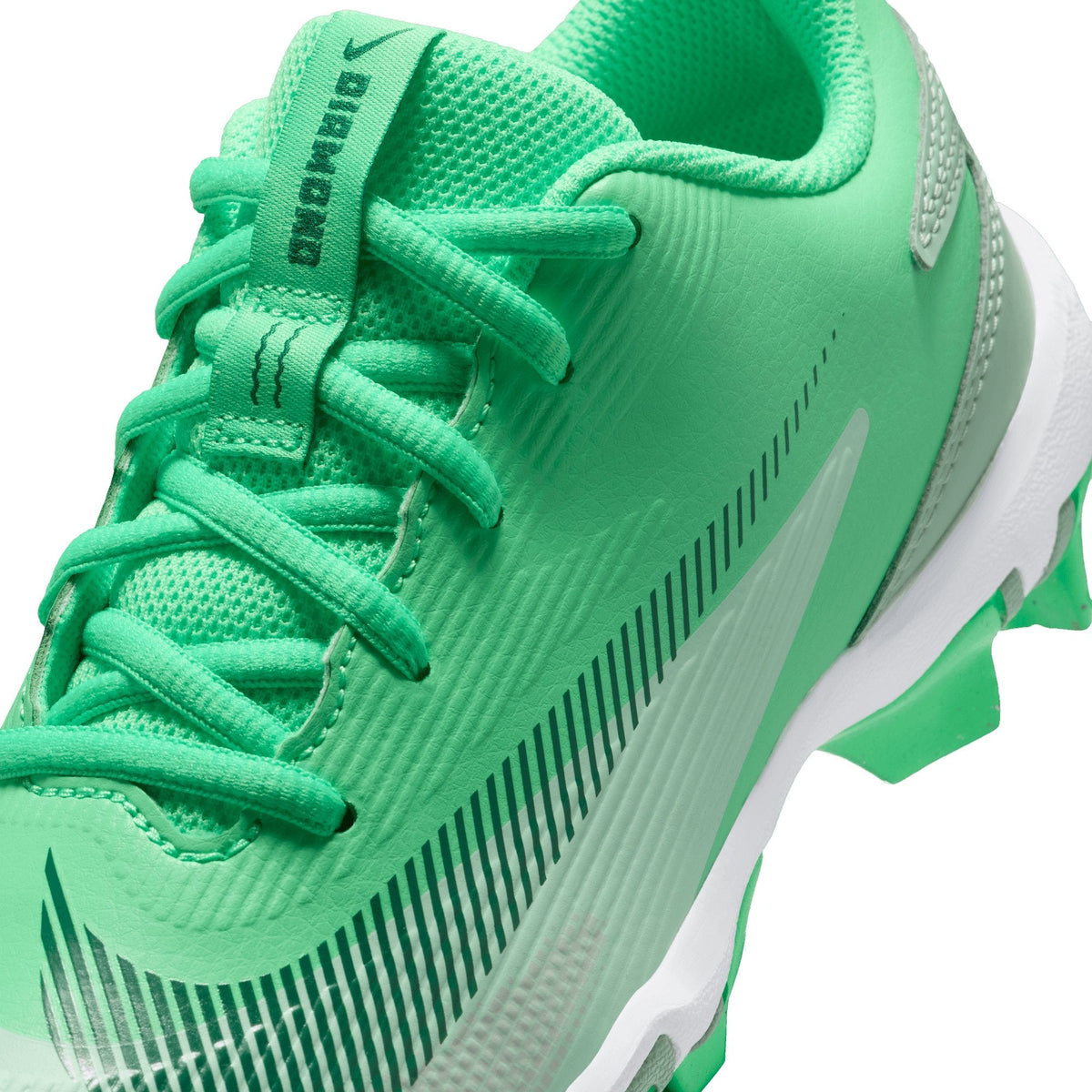 Spikes Beisbol Softbol Nike Diamond Clutch Plastico Menta INFANTIL