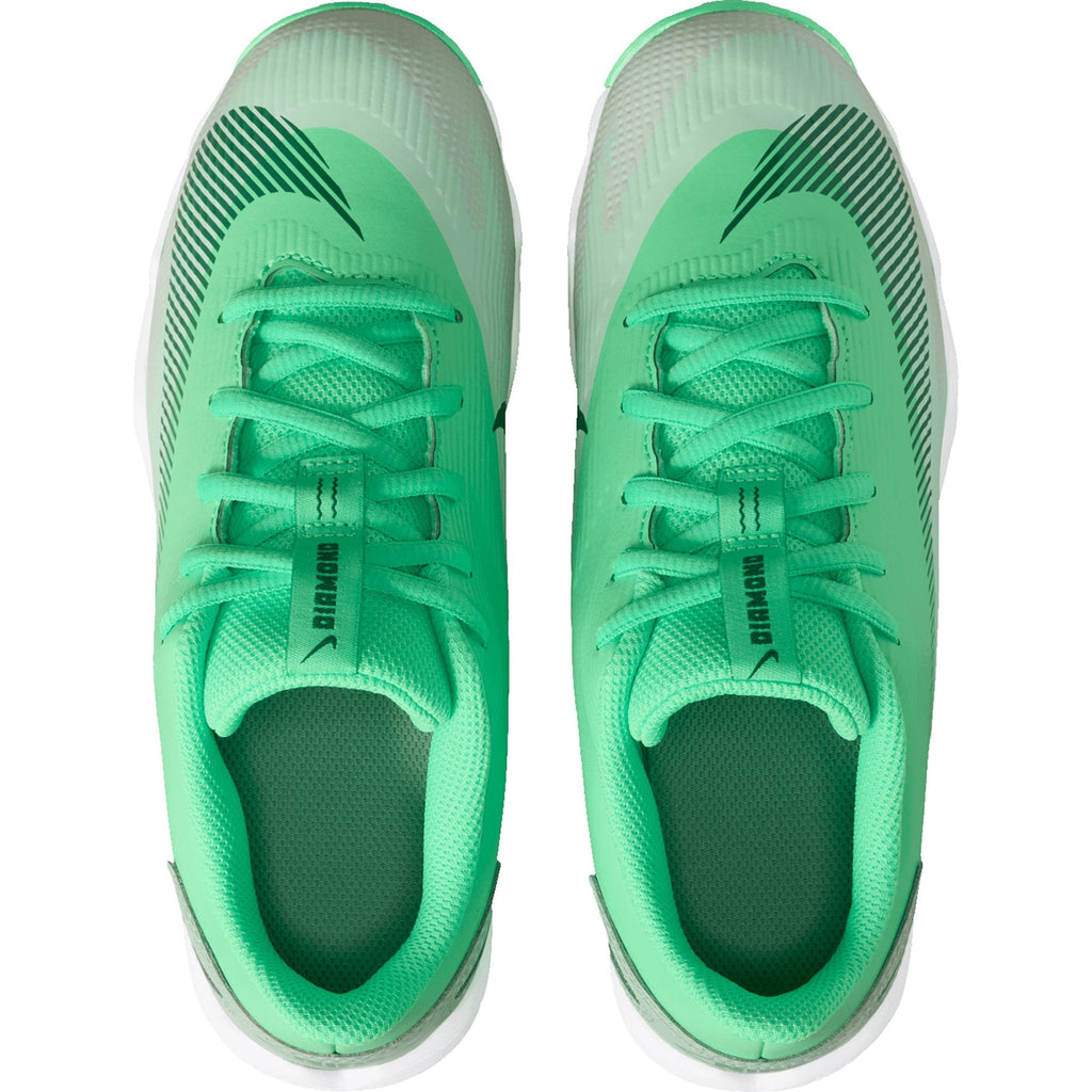 Spikes Beisbol Softbol Nike Diamond Clutch Plastico Menta INFANTIL