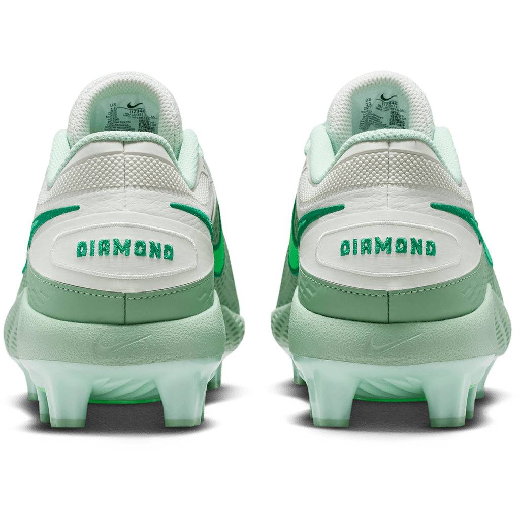 Spikes Beisbol Softbol Nike Diamond Gamer MCS Plastico Menta