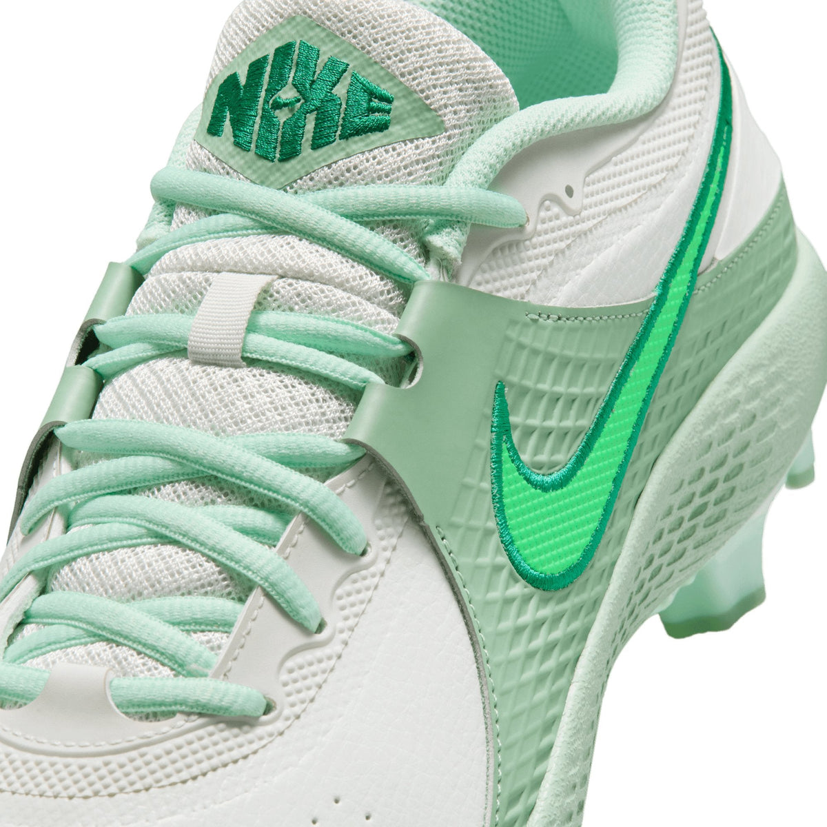Spikes Beisbol Softbol Nike Diamond Gamer MCS Plastico Menta