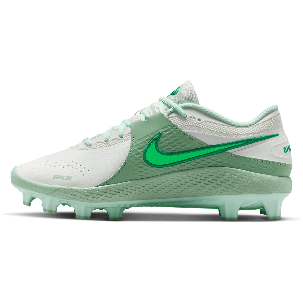 Spikes Beisbol Softbol Nike Diamond Gamer MCS Plastico Menta