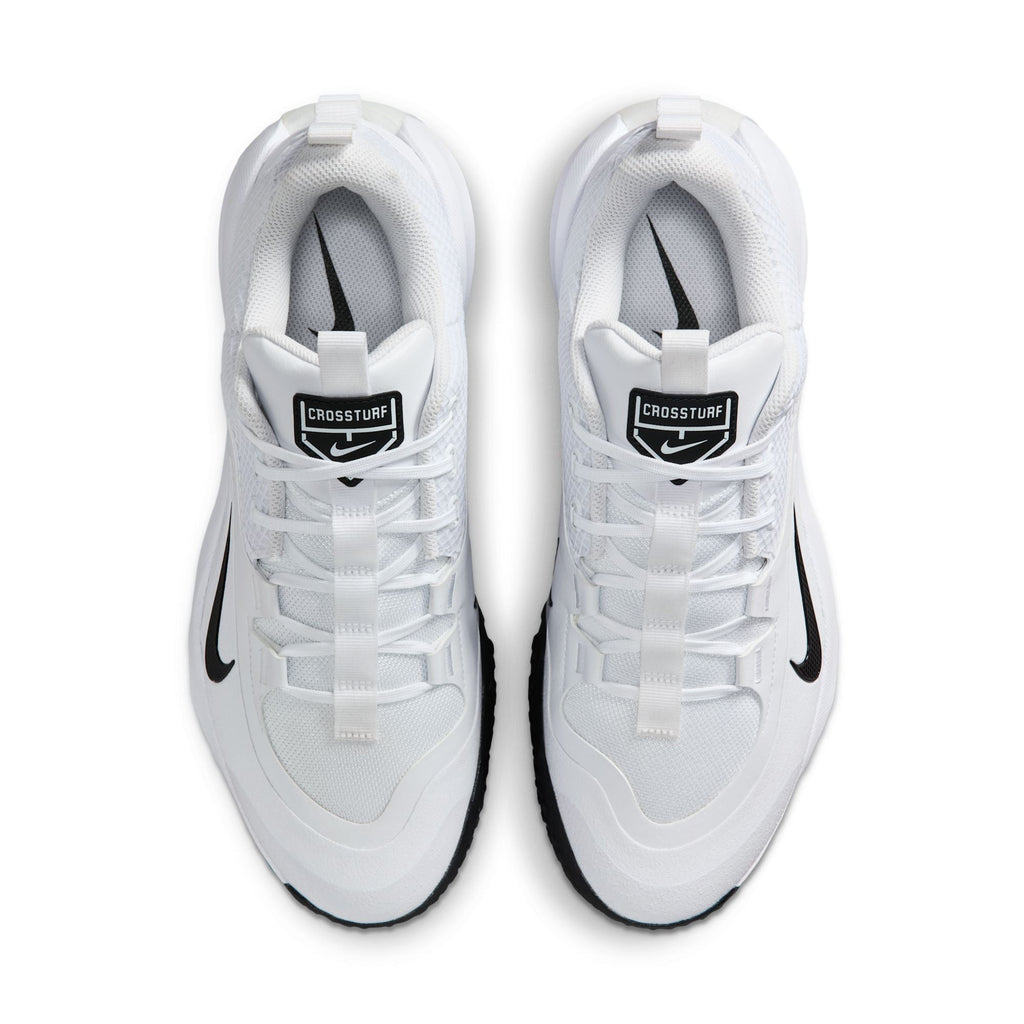 Tenis de Entrenamiento Beisbol Softbol Nike Cross Turf Blanco