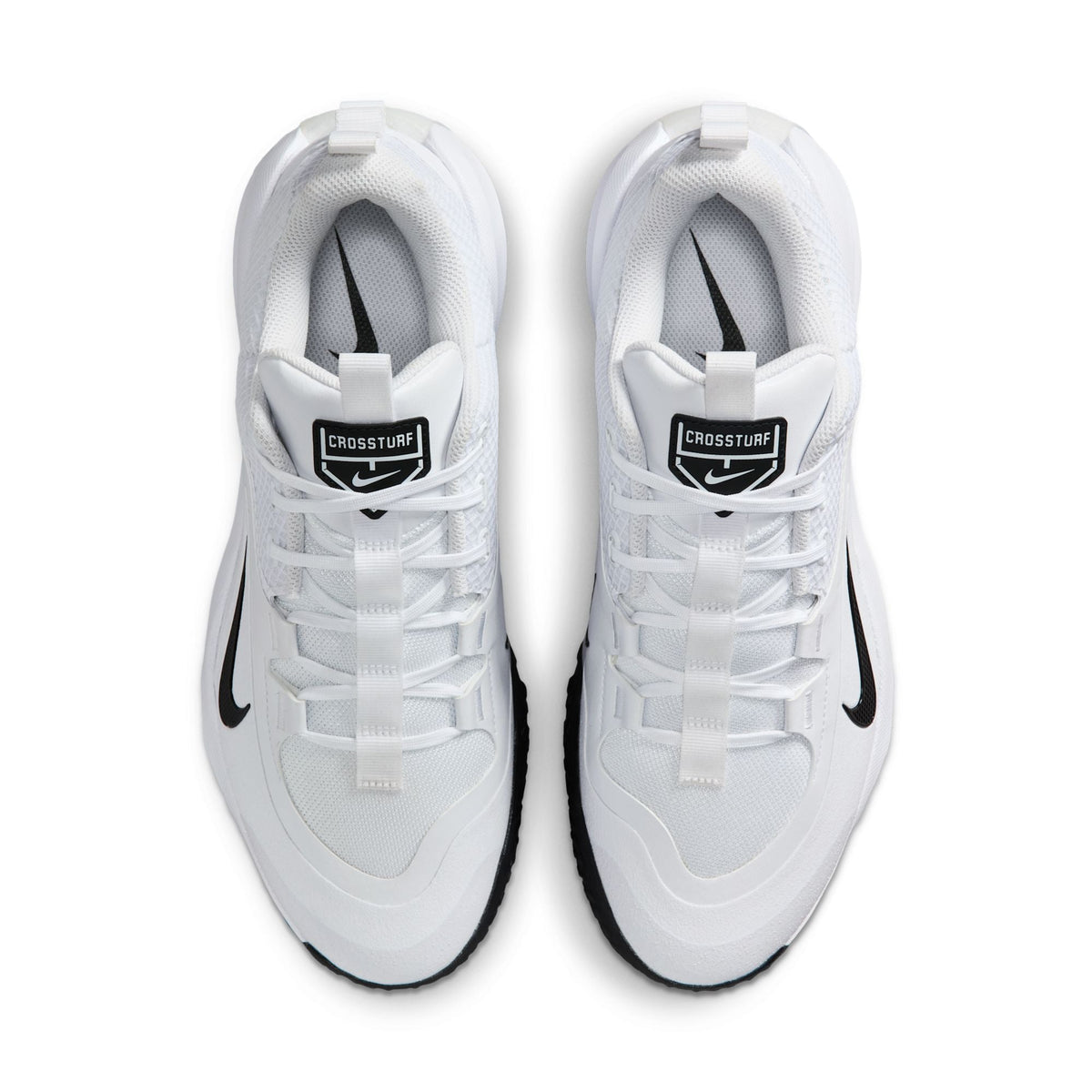 Tenis de Entrenamiento Beisbol Softbol Nike Cross Turf Blanco