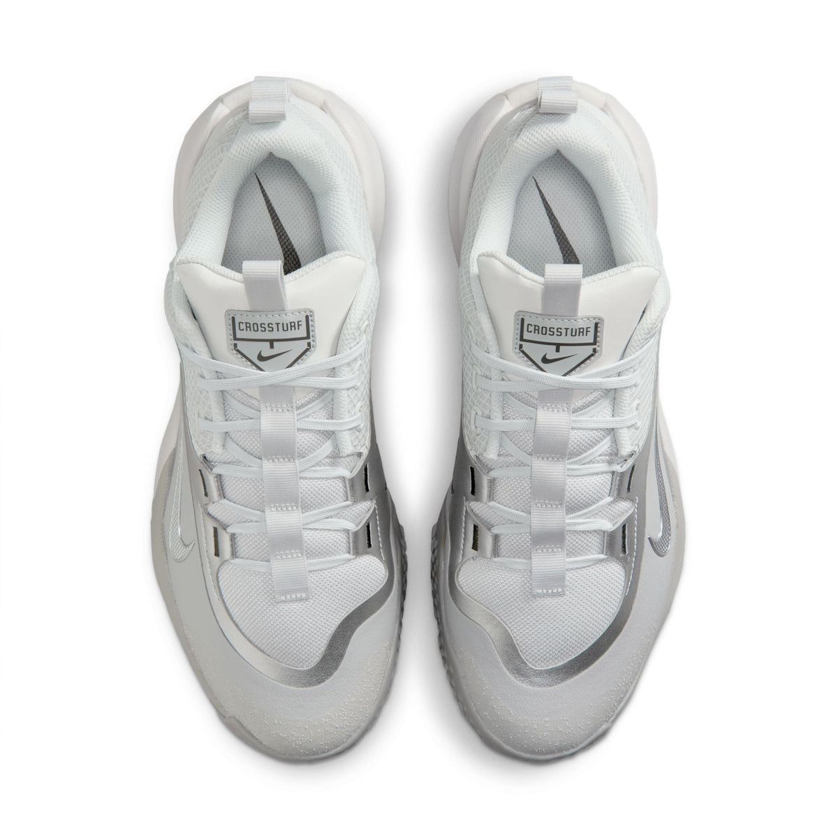 Tenis de Entrenamiento Beisbol Softbol Nike Cross Turf Gris
