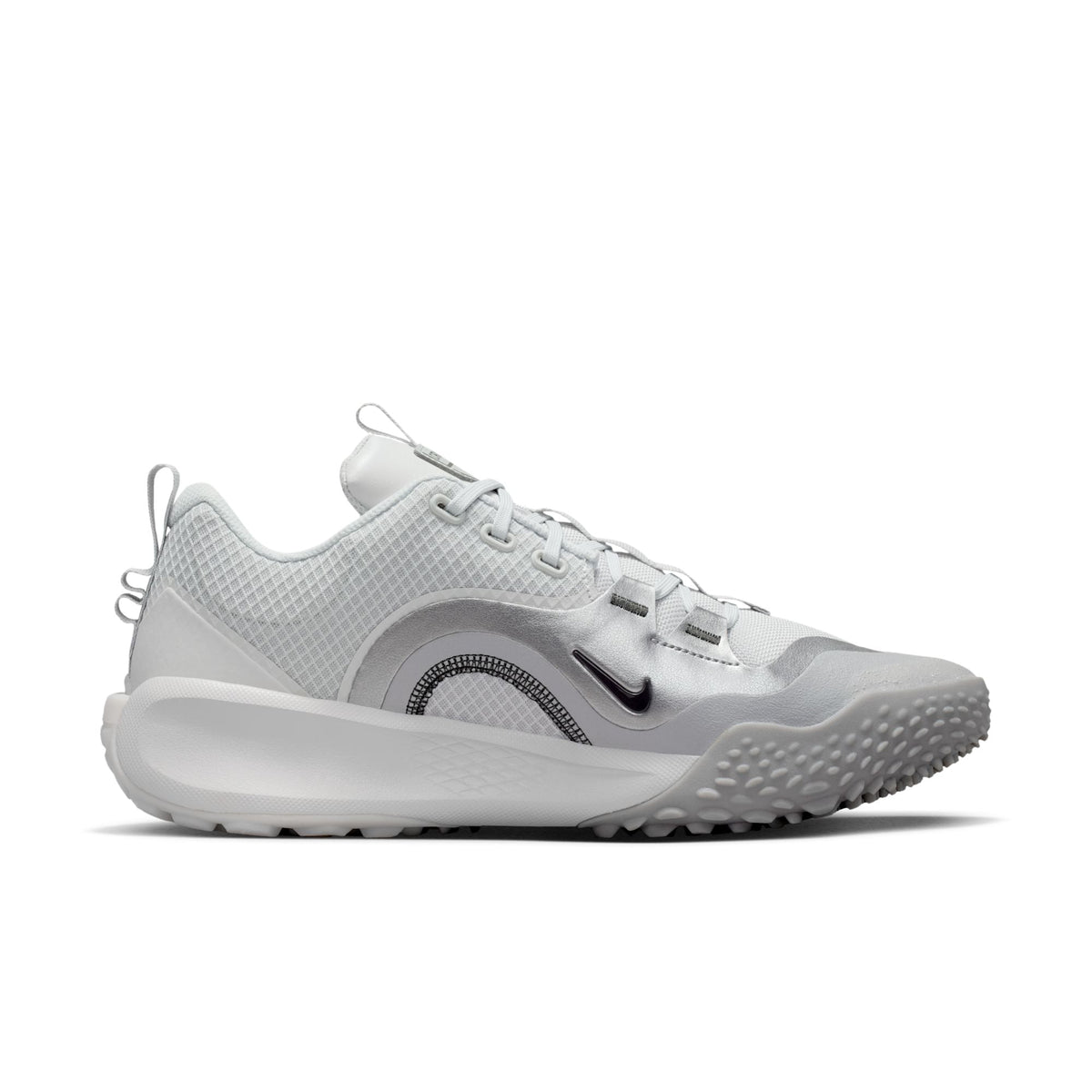 Tenis de Entrenamiento Beisbol Softbol Nike Cross Turf Gris