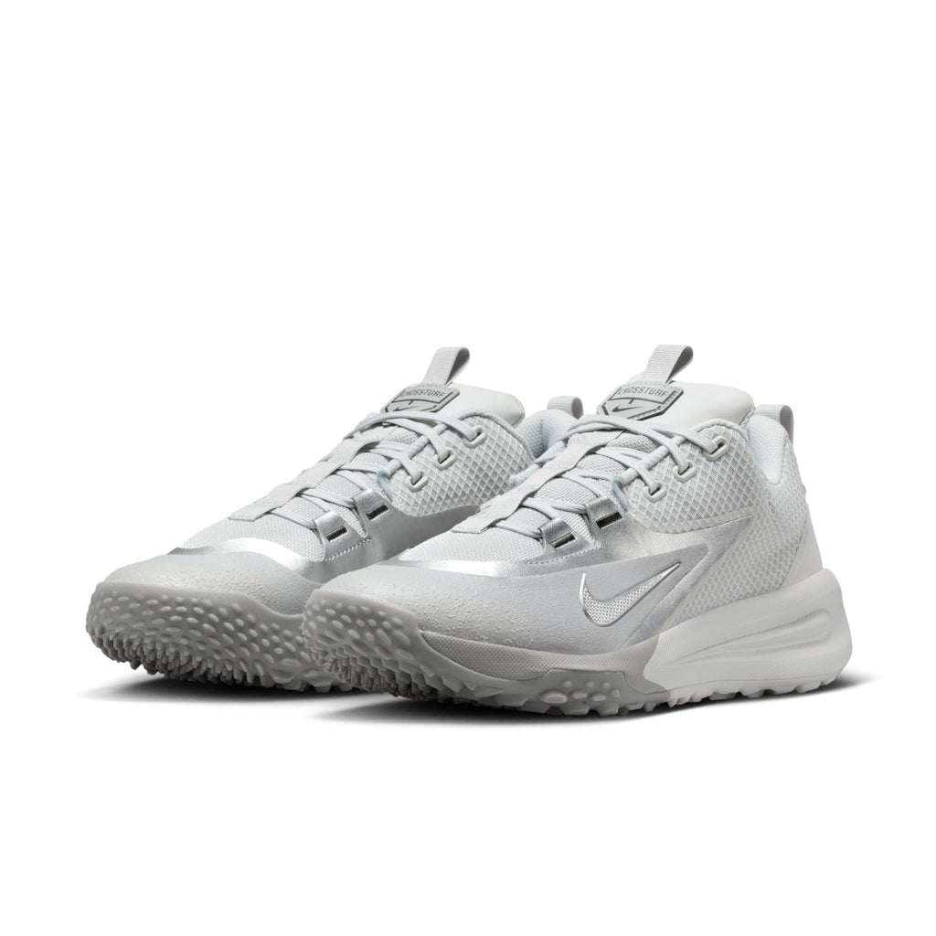 Tenis de Entrenamiento Beisbol Softbol Nike Cross Turf Gris