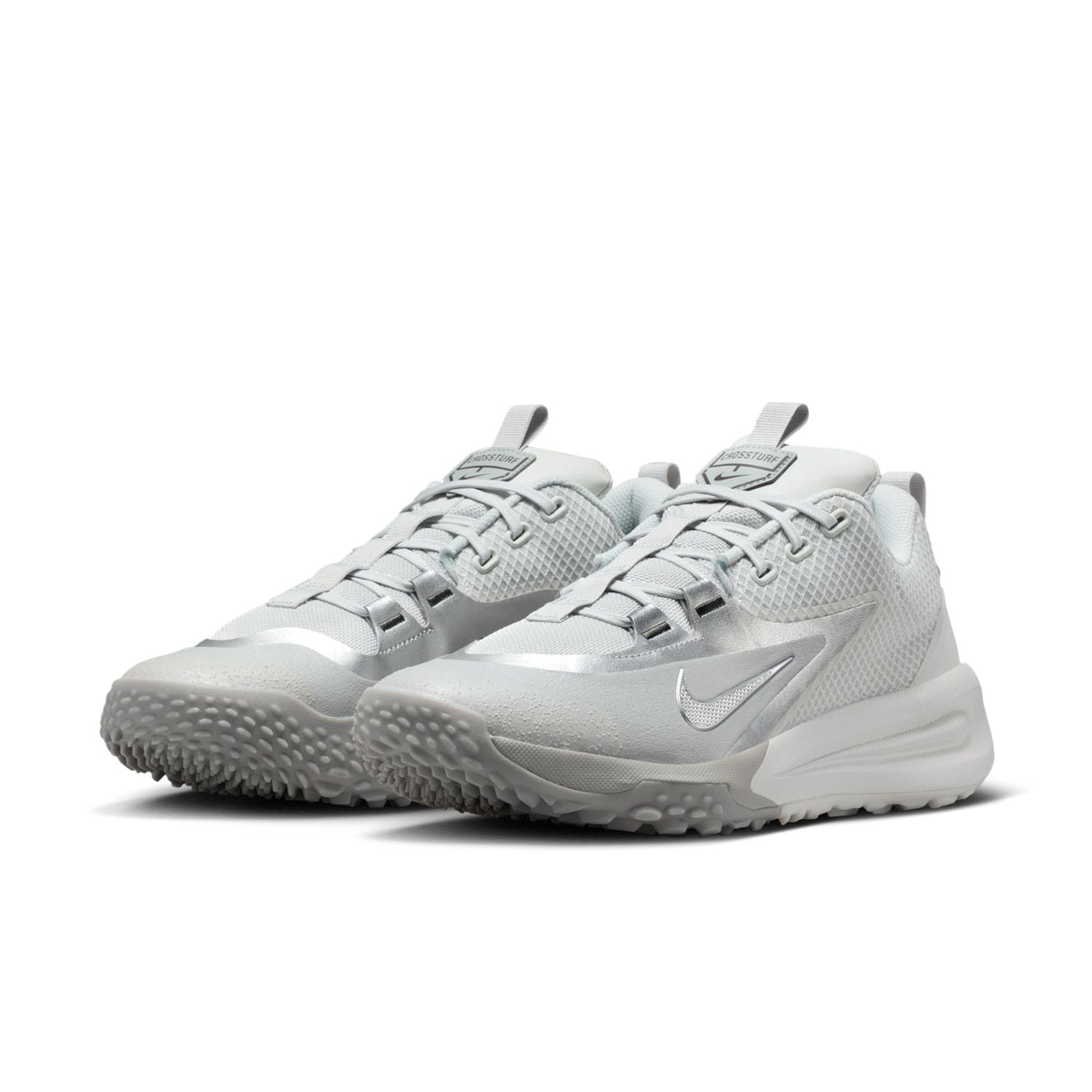 Tenis de Entrenamiento Beisbol Softbol Nike Cross Turf Gris