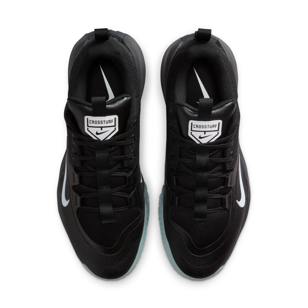 Tenis de Entrenamiento Beisbol Softbol Nike Cross Turf Negro