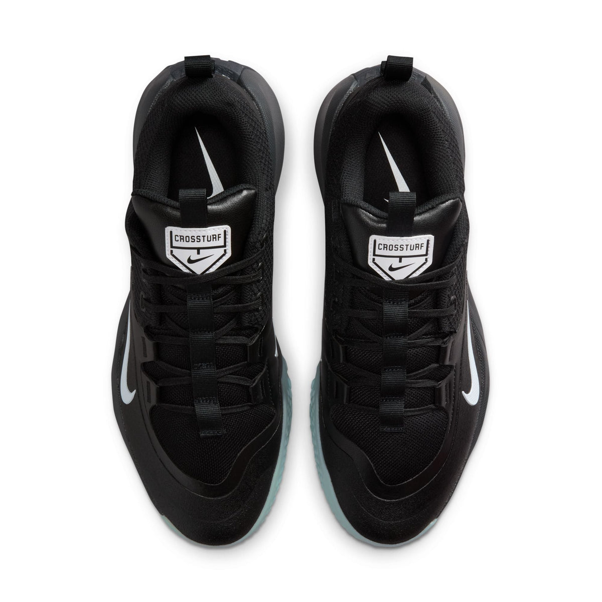 Tenis de Entrenamiento Beisbol Softbol Nike Cross Turf Negro
