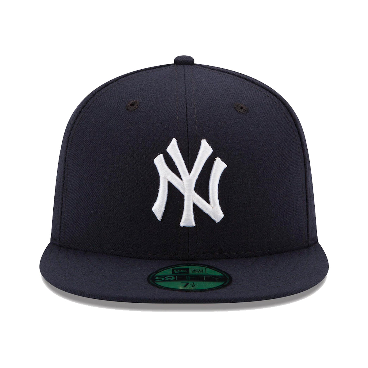 Gorra Beisbol Softbol New Era Yankees 59Fifty Marino Blanco