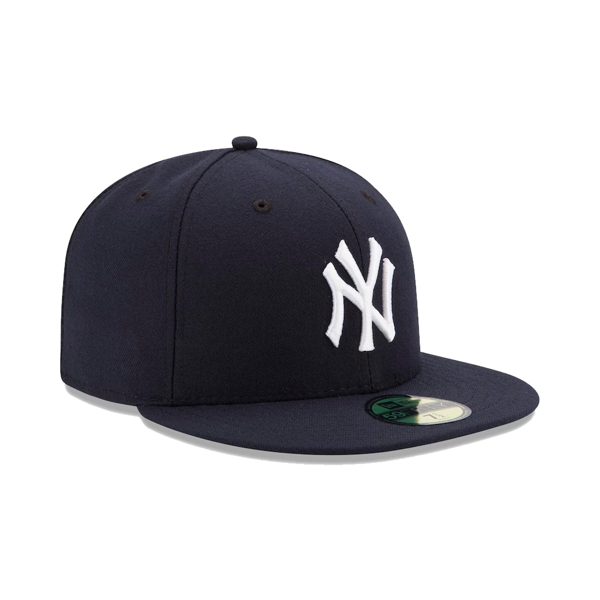 Gorra Beisbol Softbol New Era Yankees 59Fifty Marino Blanco